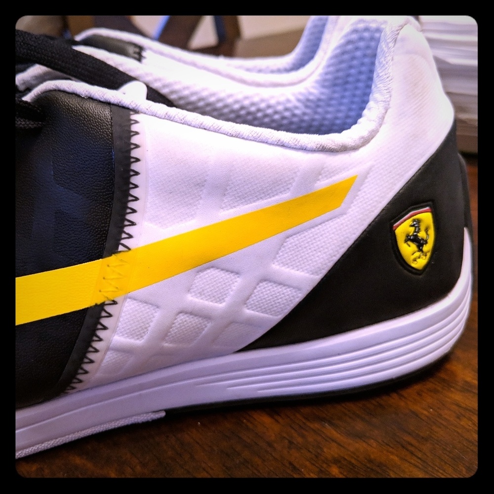RARE PUMA Evospeed FERRARI mens shoes